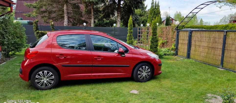 Peugeot 207 cena 9900 przebieg: 300643, rok produkcji 2007 z Lublin małe 56